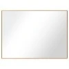 LEDEL Rectangle Framed Bathroom Vanity Mirror Accent Wall Mirror, Gold, 30"wx24"h -Laural Home Shop ec11307603318bc3 3577 w800 h800 b1 p0