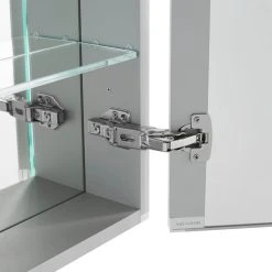 AQUADOM Royale Bathroom Medicine Cabinet 15"x30"x5" 13 AQUADOM Royale Bathroom Medicine Cabinet 15"x30"x5" -Laural Home Shop ec21f2b60e10ffcf 8017 w800 h800 b0 p0