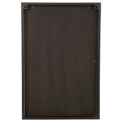 Aspire Home Accents, Inc. Bali Modern Rectangle Wall Mirror, Gray, 30" -Laural Home Shop ec8110590e6b7c30 9290 w800 h800 b1 p0