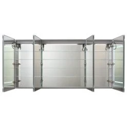 AUADOM AQUADOM Signature Royale LED Medicine Cabinet Defogger 72''x36"x5" -Laural Home Shop ec8143e60d0441ec 0094 w800 h800 b1 p0