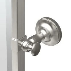 Gatco Fine Bathware 32.5” Tavern Framed Rectangular Mirror, Satin Nickel -Laural Home Shop ed1123400f6c9dbb 4301 w800 h800 b0 p0