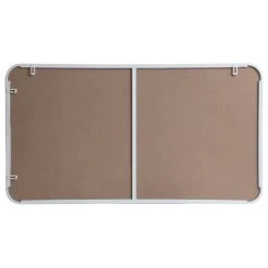 Elegant Decor Evermore Vanity Mirror White -Laural Home Shop ed11348000c3b9ad 9189 w800 h800 b1 p0