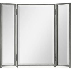 Jonathan Charles Fine Furniture Urban Cool Triple Dressing Table Mirror - Bronzed Stainless Steel 7 Jonathan Charles Fine Furniture Urban Cool Triple Dressing Table Mirror - Bronzed Stainless Steel -Laural Home Shop ed51f2e30157f25b 2930 w800 h800 b1 p0