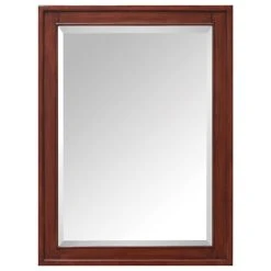 Avanity Corporation Avanity Madison 24" Mirror Cabinet, Tobacco Finish