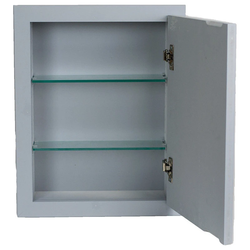 Timber Tree Cabinets Tyndall On The Wall Primed Cabinet 25.5h X 15.5w X 3.5d 4 Timber Tree Cabinets Tyndall On The Wall Primed Cabinet 25.5h X 15.5w X 3.5d - Image 2