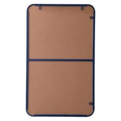 Elegant Furniture & Lighting Elegant Decor MR802236BL Soft Corner Metal Rectangular Mirror, 22"x36", Blue 19 Elegant Furniture & Lighting Elegant Decor MR802236BL Soft Corner Metal Rectangular Mirror, 22"x36", Blue -Laural Home Shop ee01de2401a54a61 7063 w800 h800 b1 p0