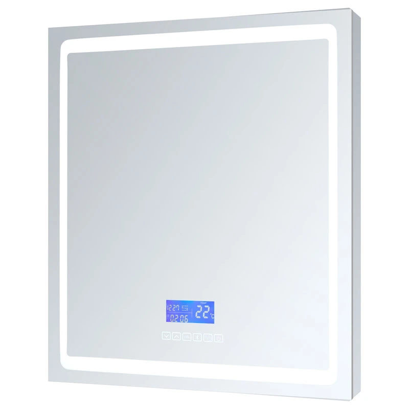 Lexora Bracciano LED Medicine Cabinet With Defogger, 30" 4 Lexora Bracciano LED Medicine Cabinet With Defogger, 30" - Image 2