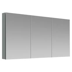 AQUADOM Royale Bathroom Medicine Cabinet 3X Magnifying Mirror 60"x36"x5"