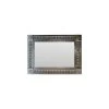 Fine Crafts & Imports Large Silver Guadalajara Tile Mexican Mirror -Laural Home Shop eec1fbc5069ec53c 1748 w800 h800 b1 p0