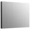 Kohler Maxstow 30"W X 24"H Medicine Cabinet, Dark Anodized Aluminum 81146-DA1