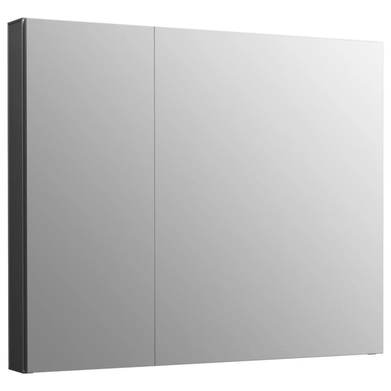 Kohler Maxstow 30"W X 24"H Medicine Cabinet, Dark Anodized Aluminum 81146-DA1 3 Kohler Maxstow 30"W X 24"H Medicine Cabinet, Dark Anodized Aluminum 81146-DA1