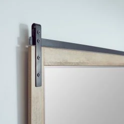 Vinnova Cortes Rectangular Wall Mount Mirror, North American Logs, 48" -Laural Home Shop ef41011b0304b363 1309 w800 h800 b0 p0