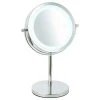 Home Basics Cosmetic Mirror, LED Light, Chrome 2 Home Basics Cosmetic Mirror, LED Light, Chrome -Laural Home Shop ef5122780cd08919 3549 w800 h800 b1 p0