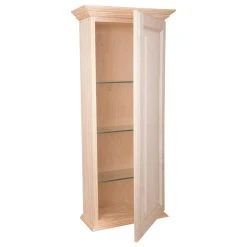 Timber Tree Cabinets Ashland On The Wall Unfinished Cabinet 31.5h X 15.5w X 4.25d 15 Timber Tree Cabinets Ashland On The Wall Unfinished Cabinet 31.5h X 15.5w X 4.25d -Laural Home Shop ef51326802e285f2 1655 w800 h800 b1 p0