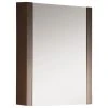 Fine Fixtures Modena Medicine Cabinet, Wenge, 24" -Laural Home Shop ef9121eb00d227af 5745 w800 h800 b1 p0