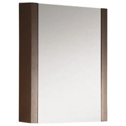 Fine Fixtures Modena Medicine Cabinet, Wenge, 24"