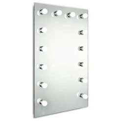 Elegant Furniture & Lighting Hollywood Vanity Mirror 5000K W23.5"H40" -Laural Home Shop efa1afe301fc30d6 5093 w800 h800 b1 p0