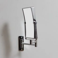 American Imaginations 16.36-in. Rectangle Stainless Steel Wall Mount Magnifying Mirror In Chrome Color 9 American Imaginations 16.36-in. Rectangle Stainless Steel Wall Mount Magnifying Mirror In Chrome Color -Laural Home Shop efc17f1800dbab87 2102 w800 h800 b0 p0