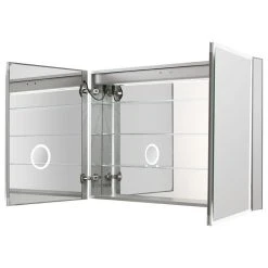 AQUADOM Edge Royale LED Medicine Cabinet Defogger 48"x32"x5" 18 AQUADOM Edge Royale LED Medicine Cabinet Defogger 48"x32"x5" -Laural Home Shop efe137af035d4a34 8538 w800 h800 b1 p0