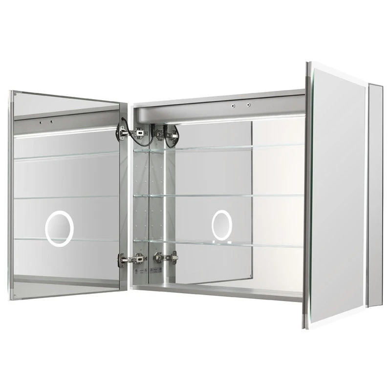 AQUADOM Edge Royale LED Medicine Cabinet Defogger 48"x32"x5" 9 AQUADOM Edge Royale LED Medicine Cabinet Defogger 48"x32"x5" - Image 7