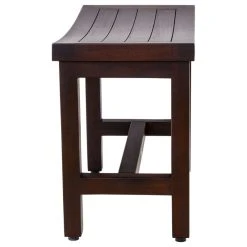 AquaTeak Patented 24" Sumba™ Lotus Mocha-Shield Teak Shower Bench -Laural Home Shop eff16d6e0d97b27c 0527 w800 h800 b1 p0