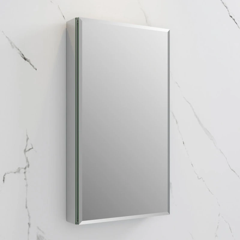 Fresca 20"Wx36"H Bathroom Medicine Cabinet With Mirrors, Beveled Edge 4 Fresca 20"Wx36"H Bathroom Medicine Cabinet With Mirrors, Beveled Edge - Image 2