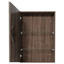 Coppice Wooden Bathroom Mirror Cabinet | Wireworks Magnifier, Dark Walnut 14 Coppice Wooden Bathroom Mirror Cabinet | Wireworks Magnifier, Dark Walnut -Laural Home Shop f011071f026bd756 1882 w800 h800 b1 p0