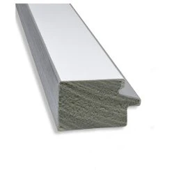 Amanti Art Eva White Silver Narrow Non-Beveled Bathroom Wall Mirror - 21 X 27 In. 12 Amanti Art Eva White Silver Narrow Non-Beveled Bathroom Wall Mirror - 21 X 27 In. -Laural Home Shop f041204802bdddd8 6189 w800 h800 b1 p0