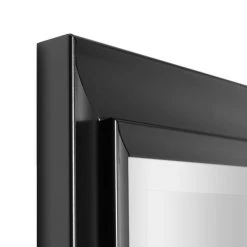 Head West, Inc. Head West Black Framed Rectangle Decorative Beveled Edge Wall Mirror - 26" X 32" 11 Head West, Inc. Head West Black Framed Rectangle Decorative Beveled Edge Wall Mirror - 26" X 32" -Laural Home Shop f0511c9d02b5ee80 1686 w800 h800 b0 p0