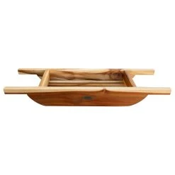 DecoTeak EcoDecors Eleganto Teak Bath Caddy