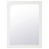 Elegant Furniture & Lighting Anderson Rectangle Vanity Mirror 27", White -Laural Home Shop f051bad9009592cc 2644 w800 h800 b1 p0