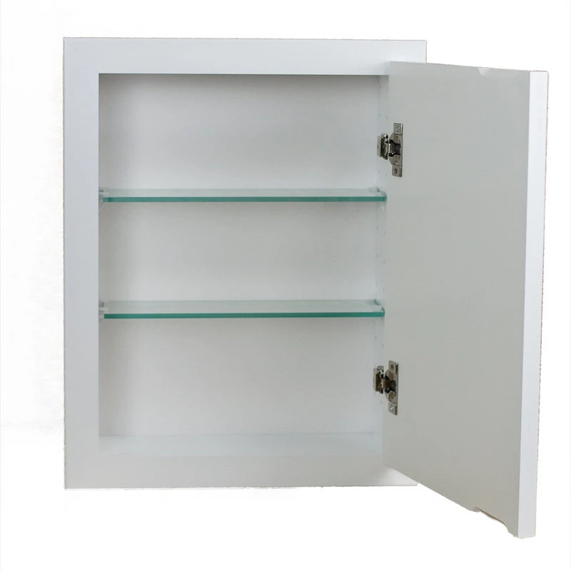 Timber Tree Cabinets Tyndall On The Wall White Cabinet 31.5h X 15.5w X 3.5d 4 Timber Tree Cabinets Tyndall On The Wall White Cabinet 31.5h X 15.5w X 3.5d - Image 2