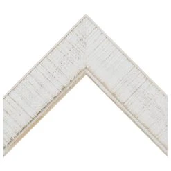 FrameMyMirror Huntington Framed Wall Mirror, White, 36"x36" -Laural Home Shop f0b117d303ebb4ed 1969 w800 h800 b1 p0