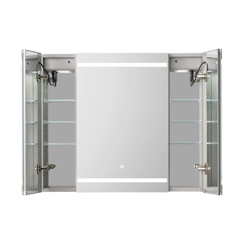 AQUADOM Royale Plus LED Medicine Cabinet Defogger Interior Light 48"x30"x5" 12 AQUADOM Royale Plus LED Medicine Cabinet Defogger Interior Light 48"x30"x5" - Image 10