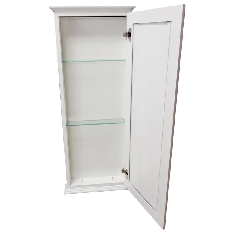 Timber Tree Cabinets Angela On The Wall White Cabinet 31.5h X 15.5w X 5.25d 4 Timber Tree Cabinets Angela On The Wall White Cabinet 31.5h X 15.5w X 5.25d - Image 2