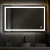 Blossom Kitchen & Bath Supply Fogless, Color Temperature Adjustable LED Mirror, 48"x30" 2 Blossom Kitchen & Bath Supply Fogless, Color Temperature Adjustable LED Mirror, 48"x30" -Laural Home Shop f0e126a70123a079 6432 w800 h800 b0 p0