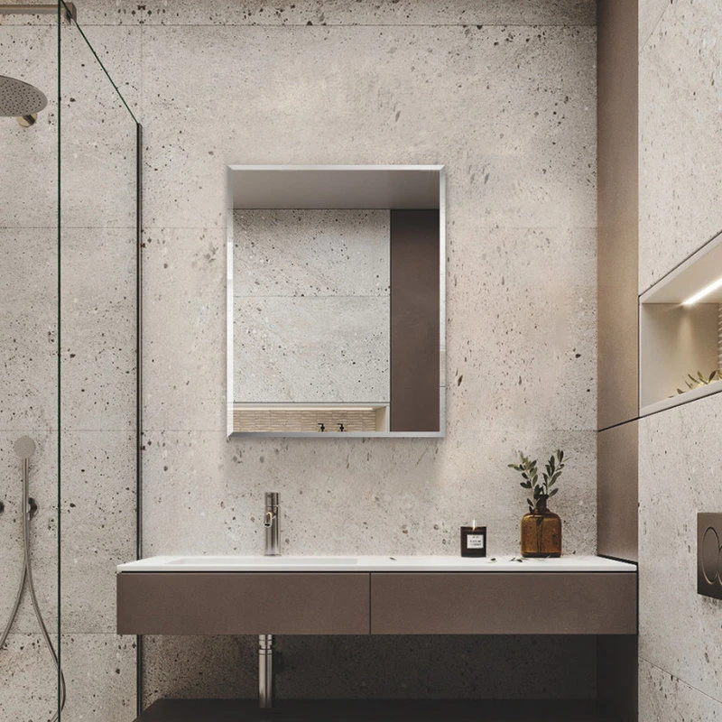 Modland Aurora Recessed Or Surface Mount Frameless Medicine Cabinet,24x30Inch 4 Modland Aurora Recessed Or Surface Mount Frameless Medicine Cabinet,24x30Inch - Image 2