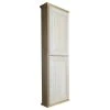 Timber Tree Cabinets Angela On The Wall Unfinished Cabinet 49.5h X 15.5w X 5.25d