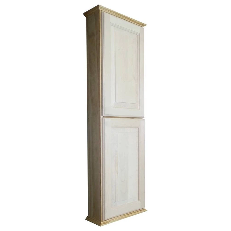 Timber Tree Cabinets Angela On The Wall Unfinished Cabinet 49.5h X 15.5w X 5.25d 3 Timber Tree Cabinets Angela On The Wall Unfinished Cabinet 49.5h X 15.5w X 5.25d