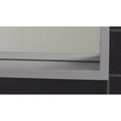 Robern M Series Cabinet 24"x40"x4" Flat Top Polished Edge Right Hinge, MC2440D4FPR -Laural Home Shop f251c4e20dd2afc6 5628 w800 h800 b0 p0