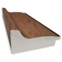 Amanti Art Alta Medium Brown Beveled Bathroom Wall Mirror - 22.5 X 28.5 In. -Laural Home Shop f2815bd70ec6db32 6176 w800 h800 b1 p0