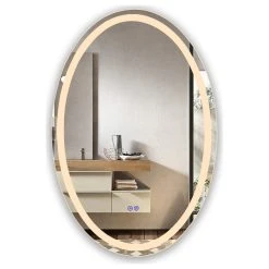 CHLOE Lighting, Inc. CHLOE Lighting SPECULO Back Lit LED Mirror 4000K, Warm White, 24" -Laural Home Shop f28171c200a3e6d2 5607 w800 h800 b1 p0