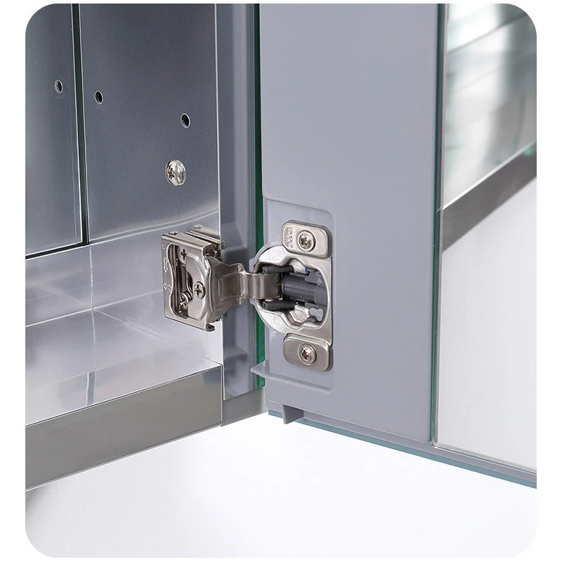 Fresca 20"Wx36"H Bathroom Medicine Cabinet With Mirrors, Beveled Edge 8 Fresca 20"Wx36"H Bathroom Medicine Cabinet With Mirrors, Beveled Edge - Image 6