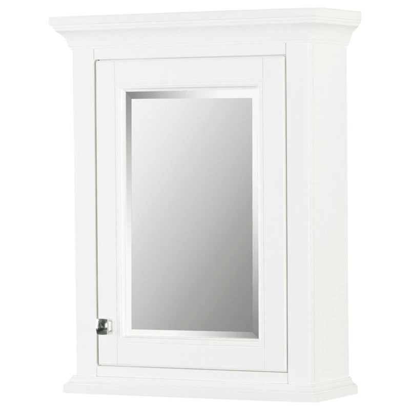 Miseno MBCTATI Tatianna 22" X 28" Framed Single Door Medicine - White 3 Miseno MBCTATI Tatianna 22" X 28" Framed Single Door Medicine - White