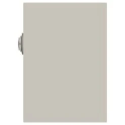 Ketcham Medicine Cabinets/Fred Silver & Company 13"W X 5"H Lockable Series Surface Mounted White Enamel Steel Lockbox -Laural Home Shop f30105c200098fe9 0467 w800 h800 b1 p0