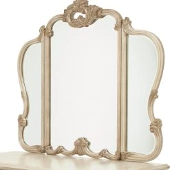 Michael Amini Aico Platine De Royale Vanity Mirror, Champagne 09068-201 9 Michael Amini Aico Platine De Royale Vanity Mirror, Champagne 09068-201 -Laural Home Shop f371314709545de5 2422 w800 h800 b0 p0