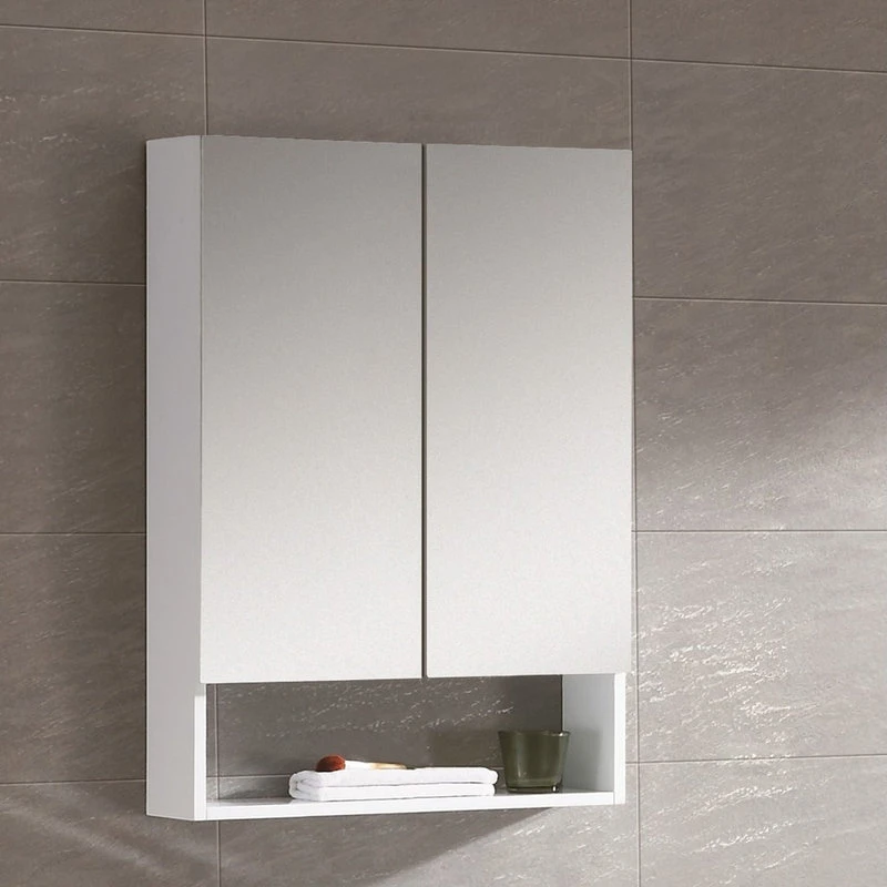 Fine Fixtures Greenpoint Mirrored Medicine Cabinet, White, 24" 5 Fine Fixtures Greenpoint Mirrored Medicine Cabinet, White, 24" - Image 3