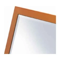 Benjara Wooden Rectangular Tilted Bevelled Mirror Brown And Silver- Saltoro Sherpi -Laural Home Shop f3d1ba600ed6a224 1875 w800 h800 b1 p0