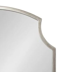 Uniek Carlow Framed Wall Mirror, Silver 20x30 13 Uniek Carlow Framed Wall Mirror, Silver 20x30 -Laural Home Shop f411138d01b121ae 6170 w800 h800 b0 p0