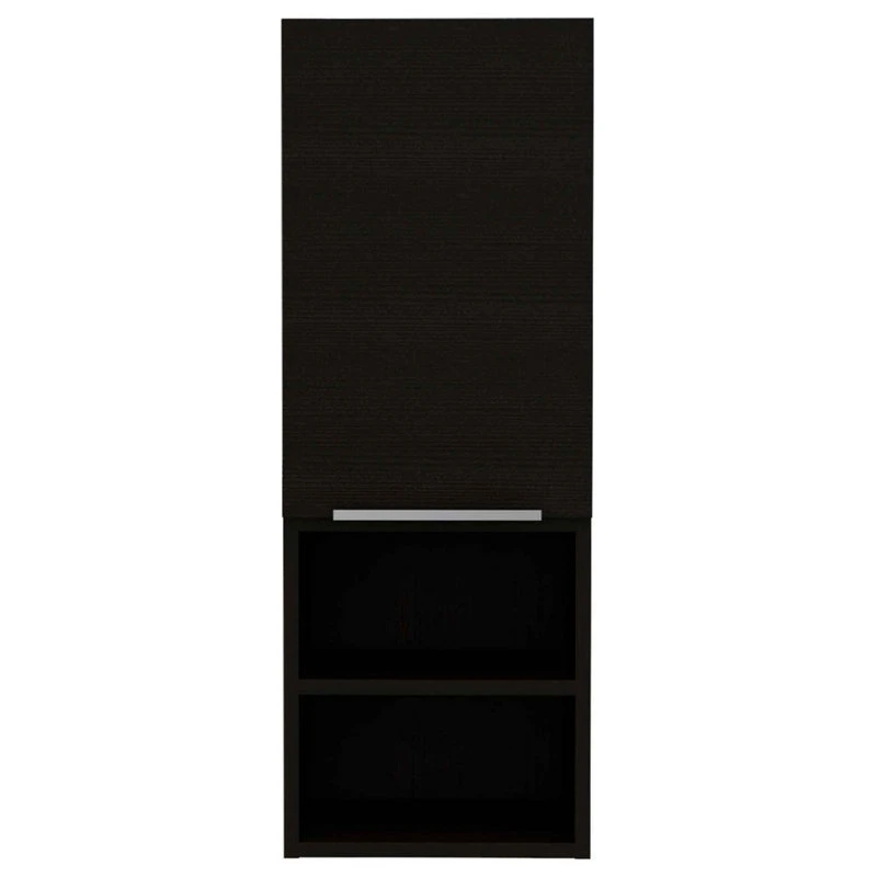 FM FURNITURE Milwaukee Medicine Cabinet, Black Wengue 3 FM FURNITURE Milwaukee Medicine Cabinet, Black Wengue